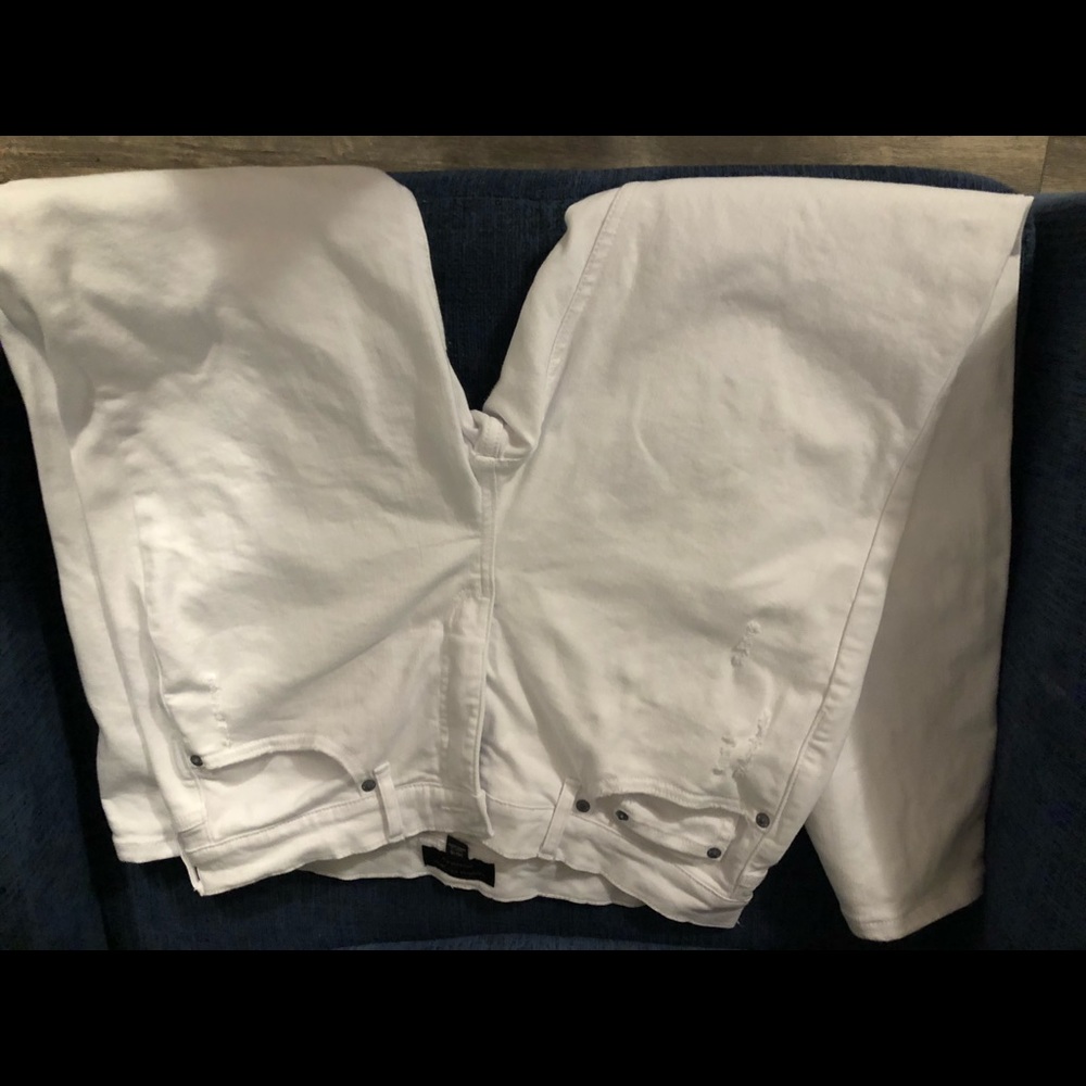 Ankle length jeans